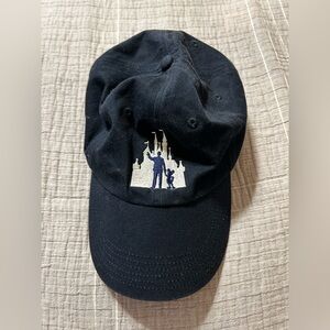 Disney Parks Walt & Mickey Partners Cinderella Castle Baseball Cap